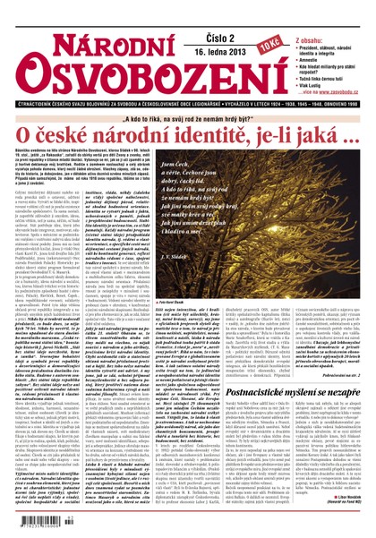 E-magazín Národní Osvobození 2/2013 - Vydavatelství MAC