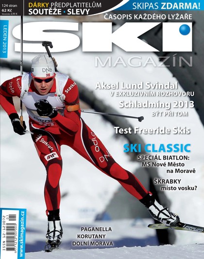 E-magazín SKI magazín - leden 2013 - SKI magazín