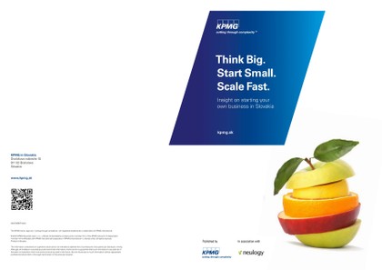 E-magazín Think Big. Start Small. Scale Fast. - KPMG Slovensko spol. s r.o.