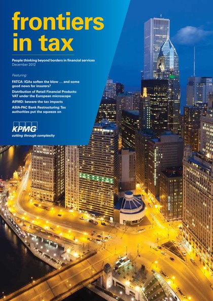 E-magazín Frontiers in tax 12/2012 - KPMG Slovensko spol. s r.o.