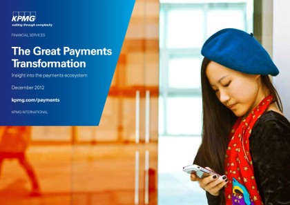 E-magazín The great payment transformations 12/2012 - KPMG Slovensko spol. s r.o.