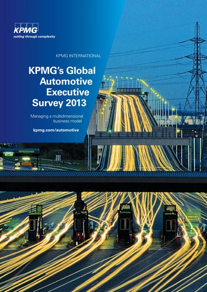 E-magazín Global automotive executive survey 2013 - KPMG Slovensko spol. s r.o.