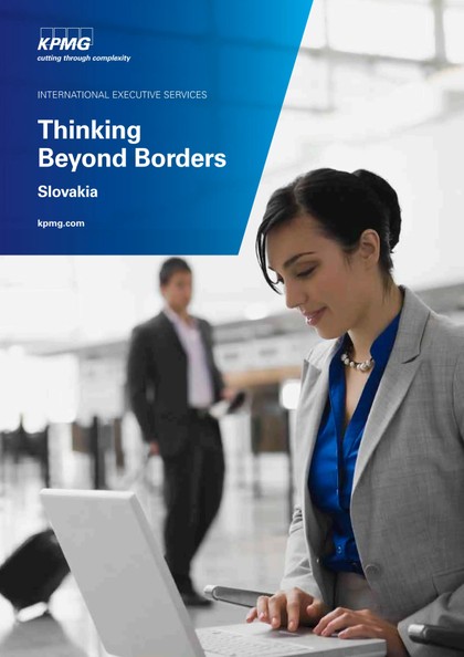 E-magazín Thinking beyond borders - Slovakia - KPMG Slovensko spol. s r.o.