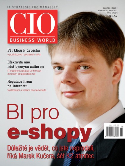 E-magazín CIO Business World 2/2013 - Internet Info DG, a.s.