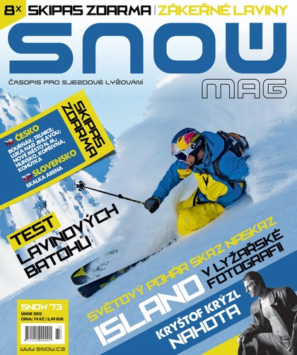 E-magazín SNOW 73 - únor 2013 - SLIM media s.r.o.