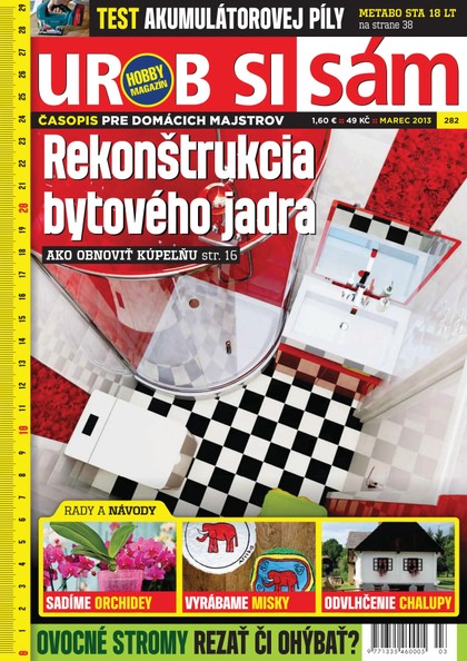 E-magazín UROB SI SÁM 2013 03 - JAGA GROUP, s.r.o. 