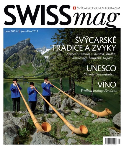 E-magazín SWISSmag 08 - jaro/léto 2013 - SLIM media s.r.o.