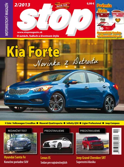 E-magazín STOP 02/2013 - STOP auto-moto revue, s. r. o.