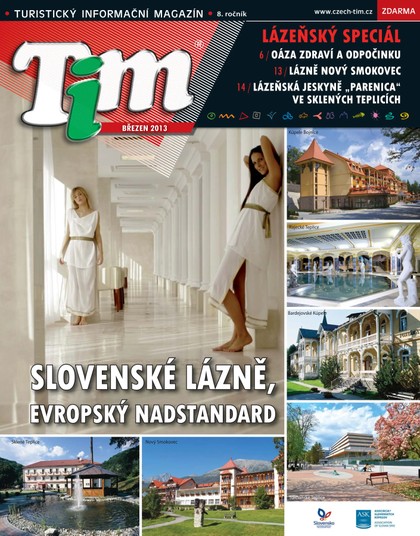 E-magazín Slovenské lázně - Evropský nadstandart - EUROCARD s.r.o.