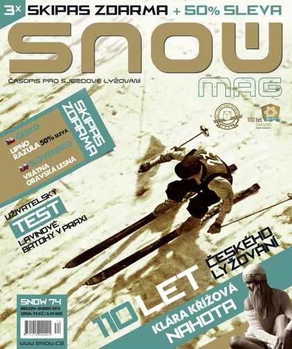 E-magazín SNOW 74 - březen 2013 - SLIM media s.r.o.