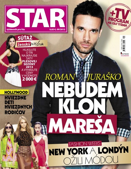 E-magazín Star 09 / 2013 - STAR production, s.r.o.