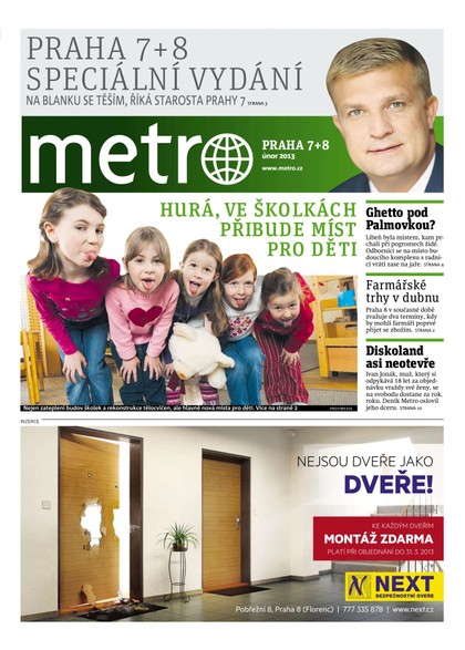 E-magazín Pražká 7a8ka - deník METRO