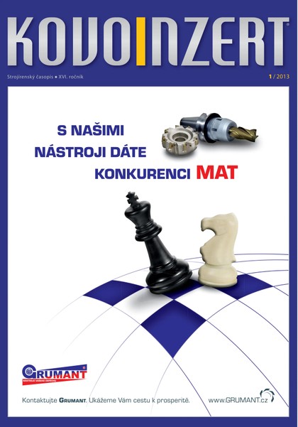 E-magazín KOVOINZERT 1/2013 - INFOCUBE s.r.o.