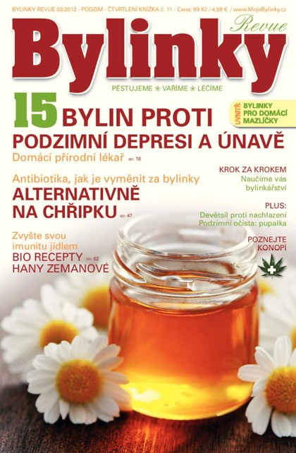 E-magazín Bylinky 3/12 podzim - BYLINKY REVUE, s. r. o.