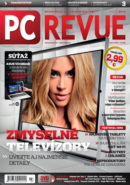 E-magazín PC REVUE 03/2013 -  DIGITAL VISIONS spol. s r.o. 