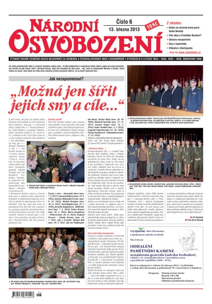 E-magazín Národní Osvobození 6/2013 - Vydavatelství MAC