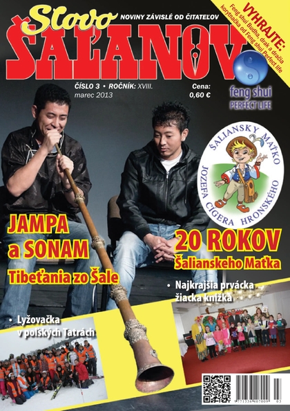 E-magazín Slovo Šaľanov 3/2013 - Fantázia media, s. r. o.