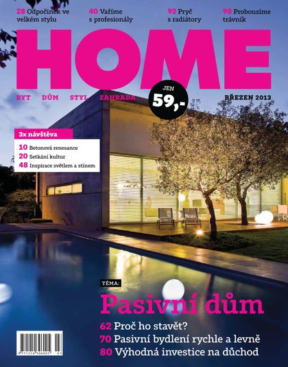 E-magazín HOME 2013 03 - Jaga Media, s. r. o.