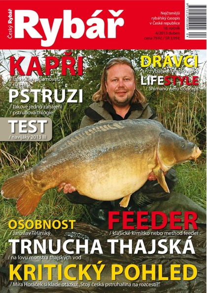 E-magazín Český rybář 4/2013 - Český rybář, s. r. o.