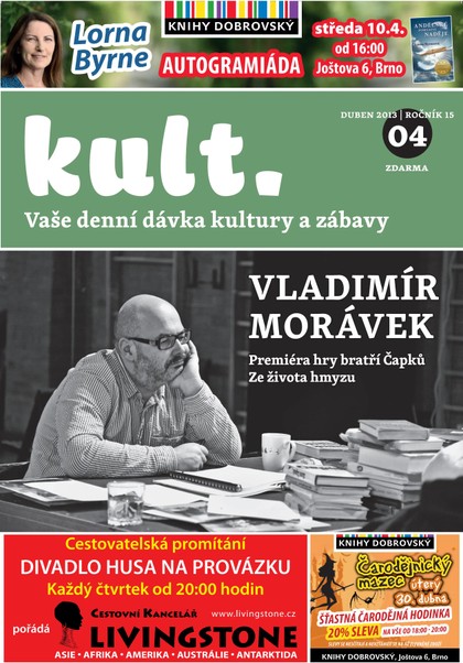 E-magazín kult. 04/2013 - Media Hill, s. r. o.