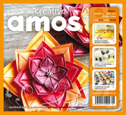 E-magazín Creative AMOS 01/2013 - Efkoart s.r.o.