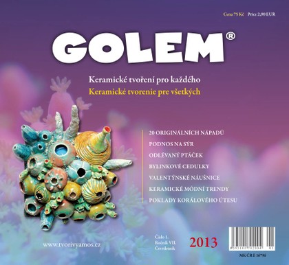 E-magazín Golem 01/2013 - Efkoart s.r.o.