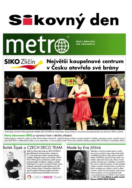 E-magazín METRO 2.4.2013 - deník METRO