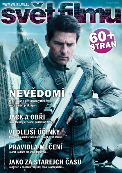 E-magazín svet filmu duben 2013 -  s.r.o.