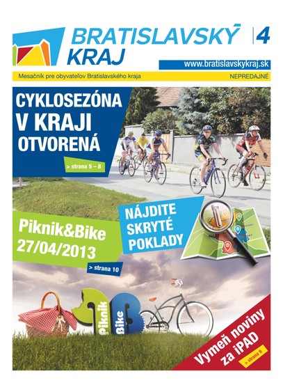 E-magazín BK 04/2013 - Bratislavský samosprávny kraj 