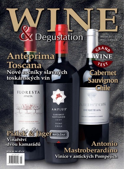 E-magazín WINE &amp; Degustation 3/2013 - YACHT, s.r.o.