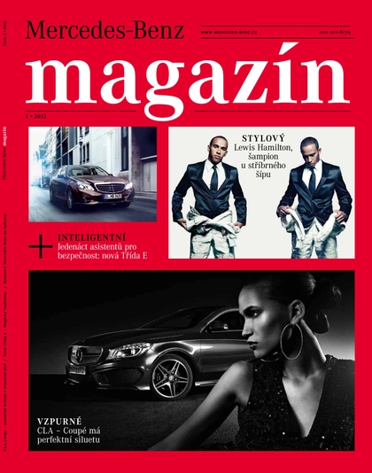 E-magazín Mercedes-Benz magazín 13/01 - Mercedes-Benz