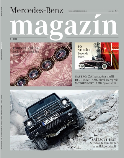 E-magazín Mercedes-Benz magazín 12/04 - Mercedes-Benz