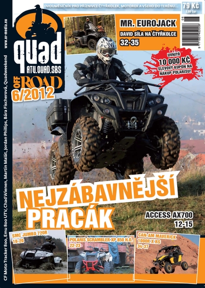 E-magazín QUAD magazín 37 - OR MEDIA s.r.o. 