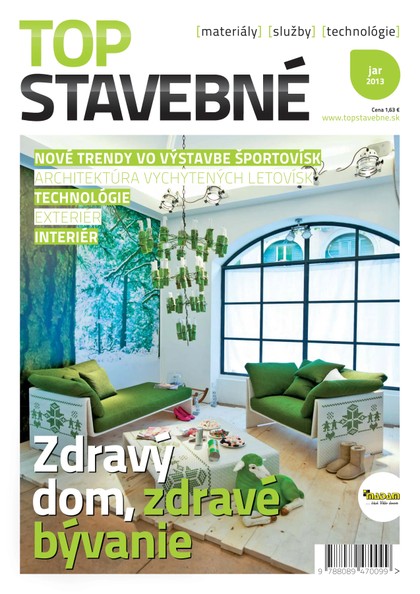 E-magazín TOP Stavebné Jar 2013 - UV GROUP, s.r.o.