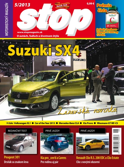 E-magazín STOP  05_2013 - STOP auto-moto revue, s. r. o.