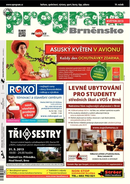 E-magazín Program BR 5-2013 - NAKLADATELSTVÍ MISE, s.r.o.