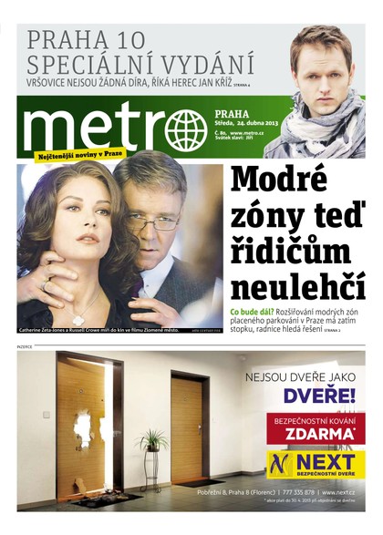 E-magazín Pražská 10ka - deník METRO