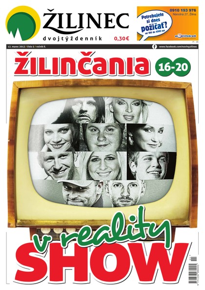 E-magazín Žilinec 5/2013 platený - Dr. Press, s.r.o.