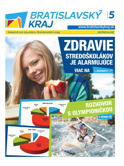 E-magazín BK 05/2013 - Bratislavský samosprávny kraj 