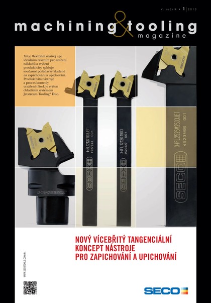 E-magazín machining & tooling 1/2013 - INFOCUBE s.r.o.