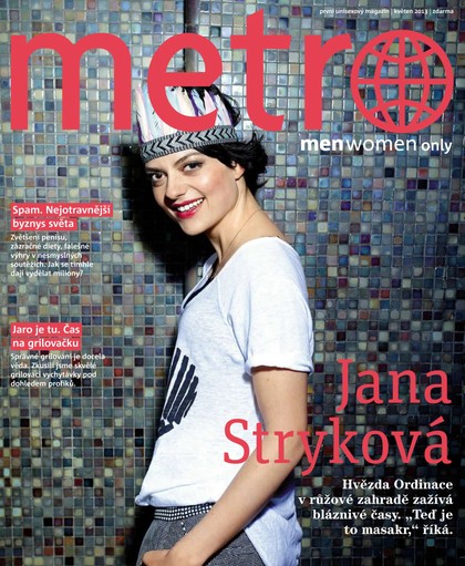 E-magazín MEN WOMEN ONLY - květen 2013 - deník METRO