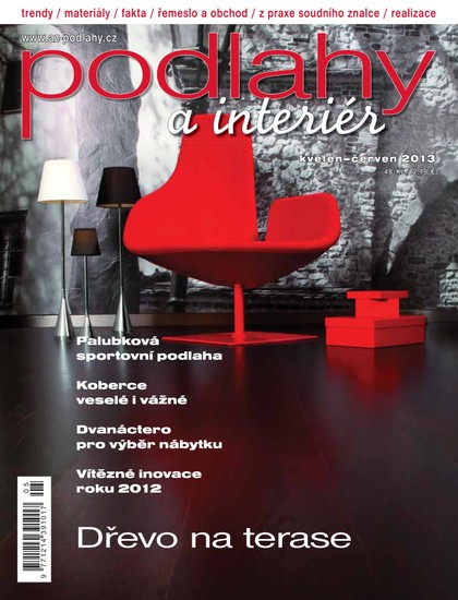 E-magazín Podlahy a interiér / květen - červen - Vydavatelství LENNY s.r.o.