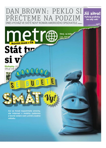 E-magazín METRO 14.5.2013 - deník METRO