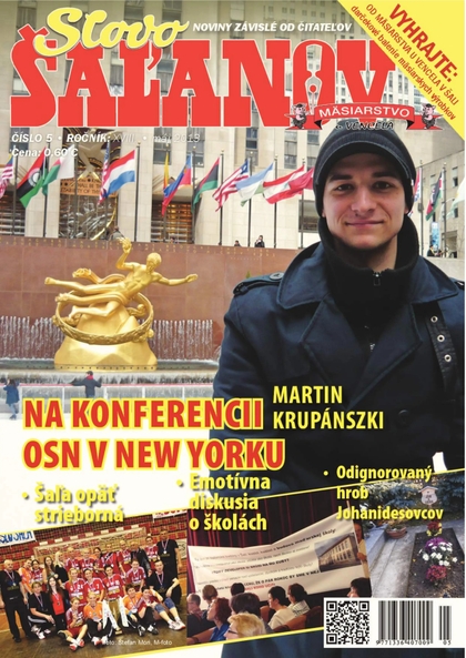E-magazín Slovo Šaľanov 5/2013 - Fantázia media, s. r. o.