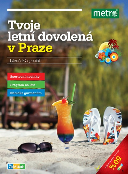 E-magazín Žluté lázně - Tvoje letní dolovená v Praze - deník METRO