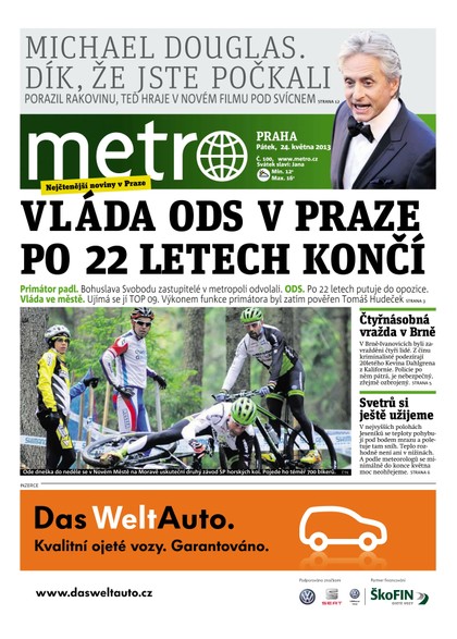 E-magazín METRO 24.5.2013 - deník METRO