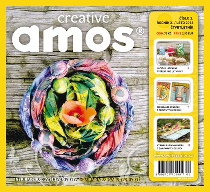 E-magazín Creative AMOS 02/2013 LÉTO - Efkoart s.r.o.