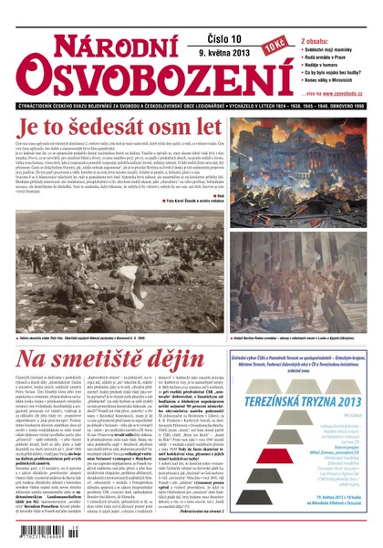 E-magazín Národní Osvobození 10/2013 - Vydavatelství MAC