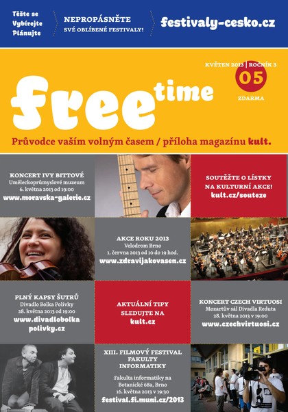 E-magazín Freetime 05/2013 - Media Hill, s. r. o.