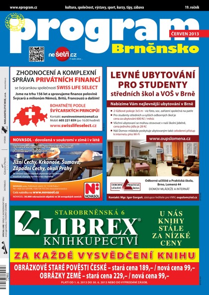 E-magazín Program BR 6-2013 - NAKLADATELSTVÍ MISE, s.r.o.